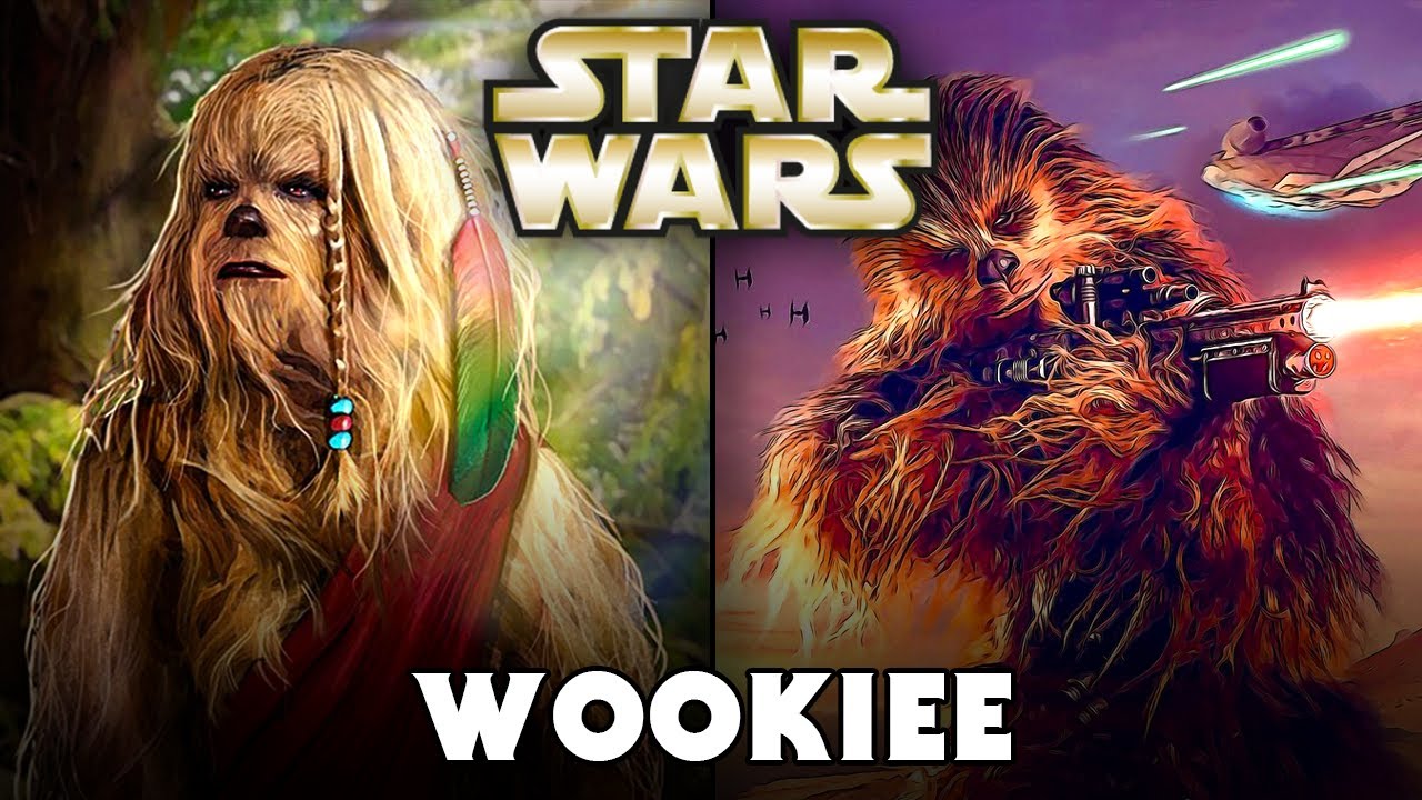 WOOKIEE Species (Canon) - Star Wars Explained