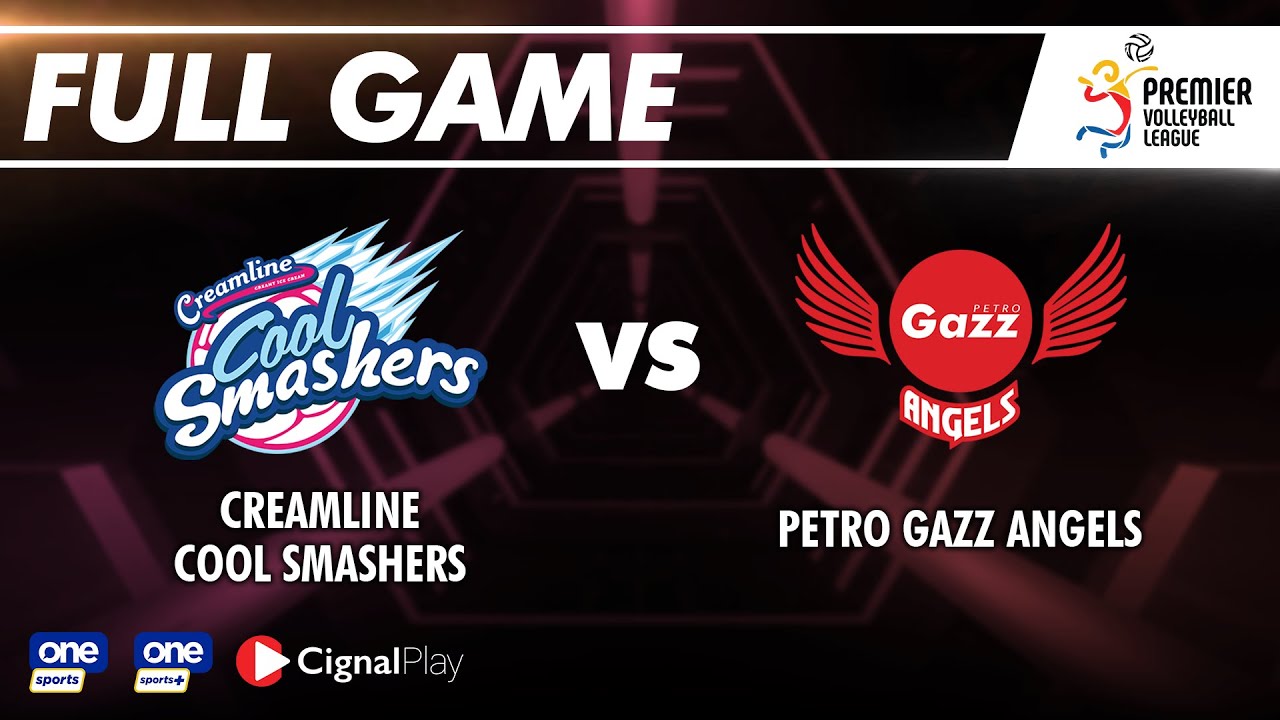 2021 PVL OPEN CONFERENCE | CREAMLINE COOL SMASHERS VS PETRO GAZZ ANGELS |  | JULY 20 2021