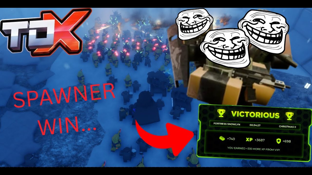 Fighting Celgar with SPAWNERS ONLY... | ROBLOX TDX