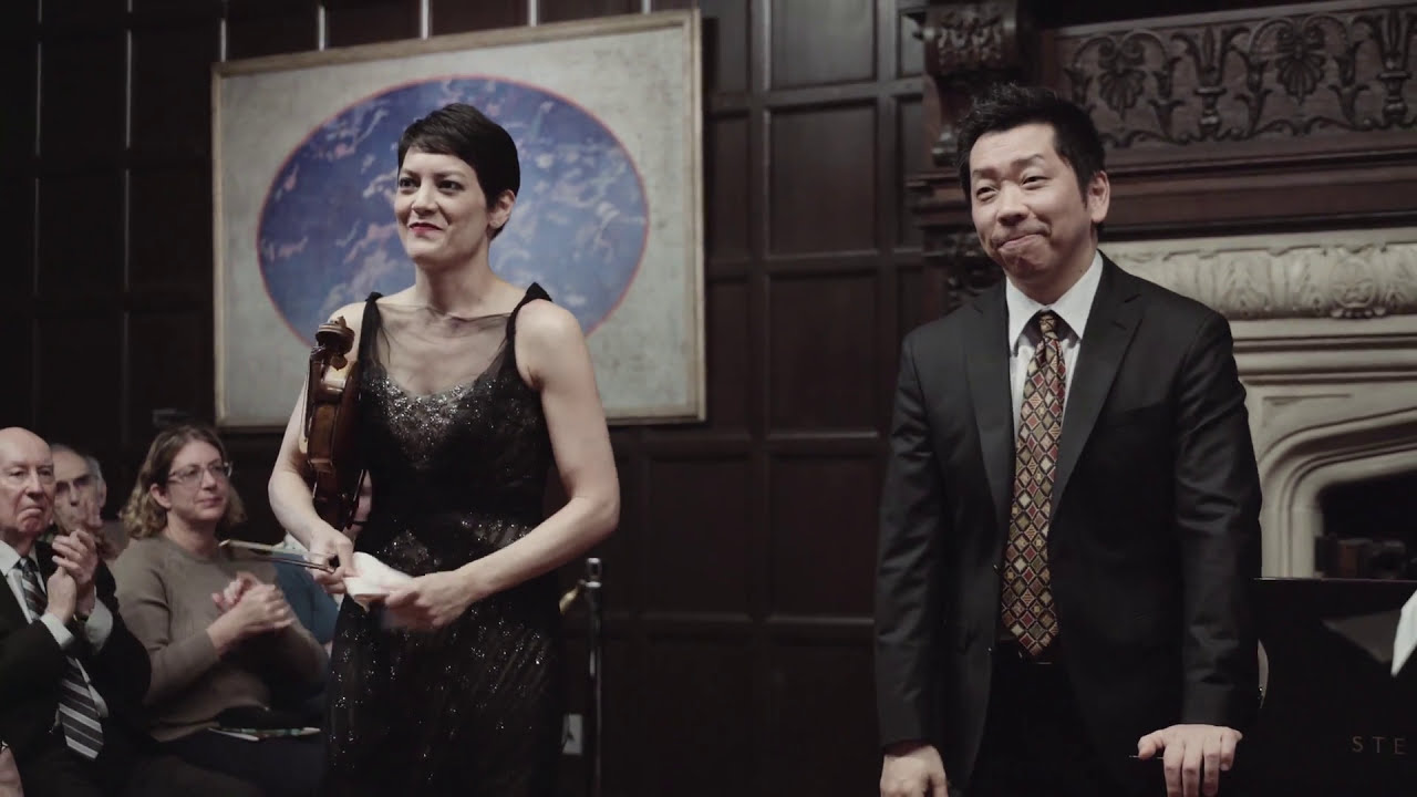 Beethoven Sonata No.1 in DM; Anne Akiko Meyers & Akira Eguchi