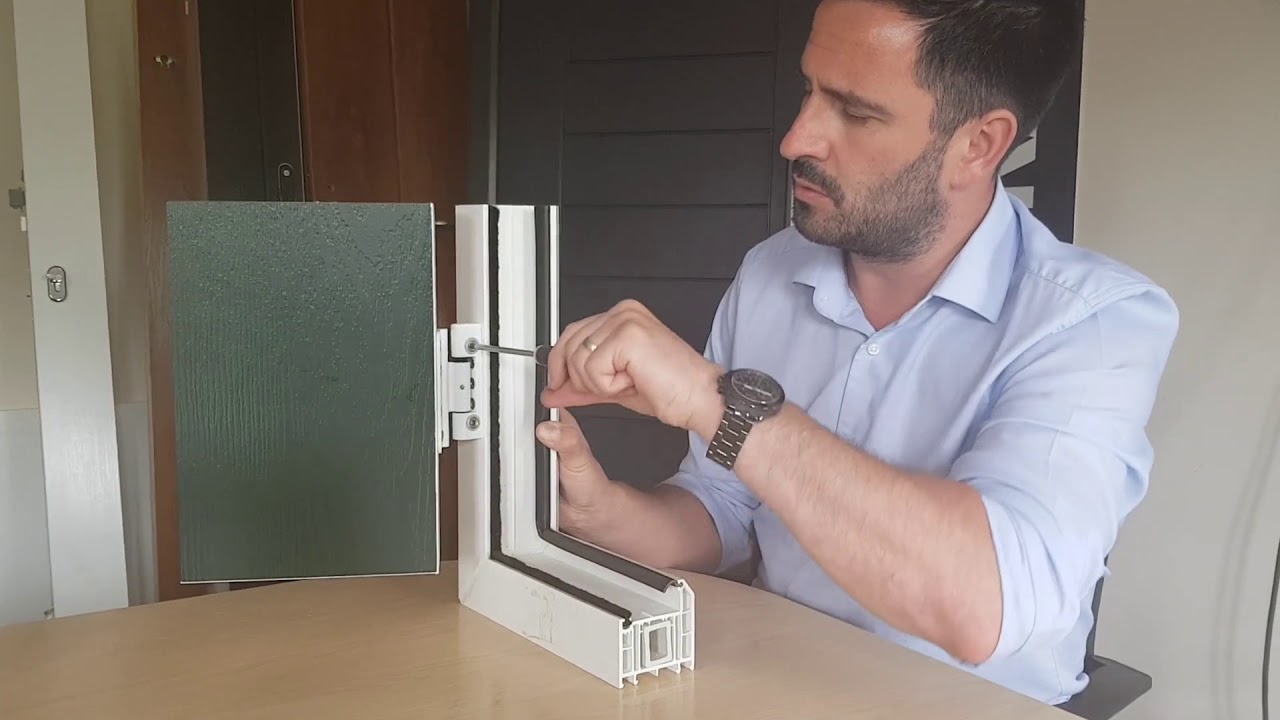 Fitting Guide - Butt Hinge Adjustments