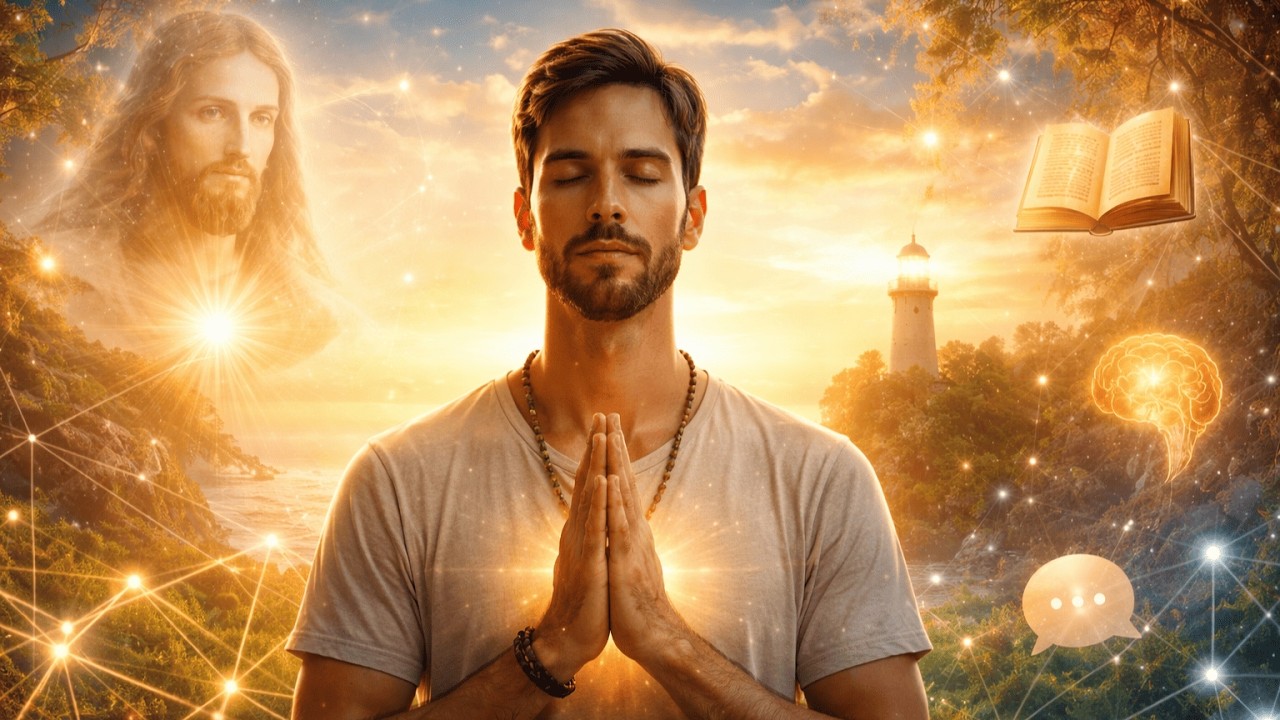 💛 Vence a Teia com Discernimento (Transformação da Mente) 🌟🙏🧠📚🔍 #Farol