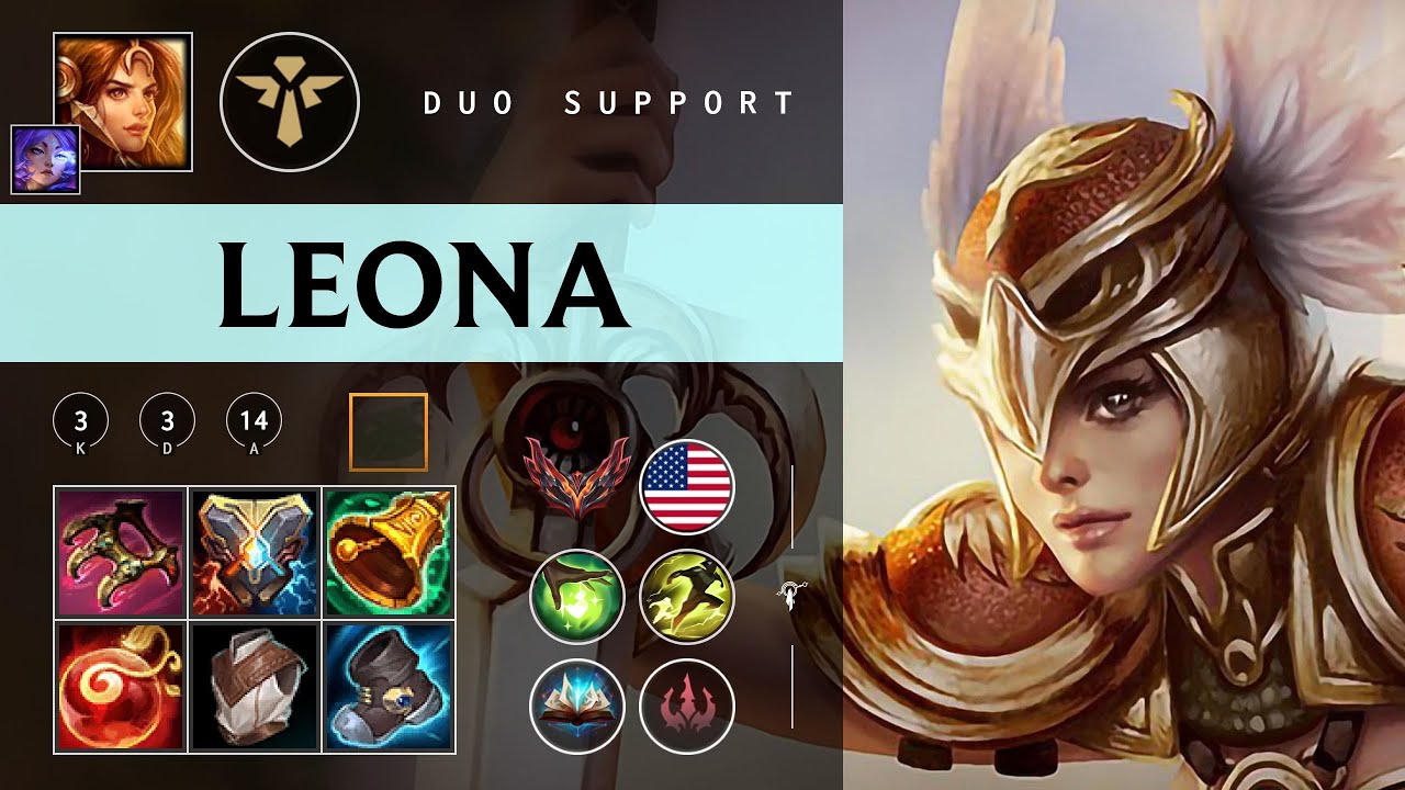 Leona Support vs Zyra - NA Grandmaster Patch 26.02