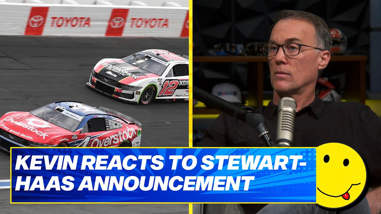Kevin Harvick reacts to Stewart-Haas Racing shutting down after 2024, &lsquo;It&rsquo;s unbelievable to me!&rsquo;