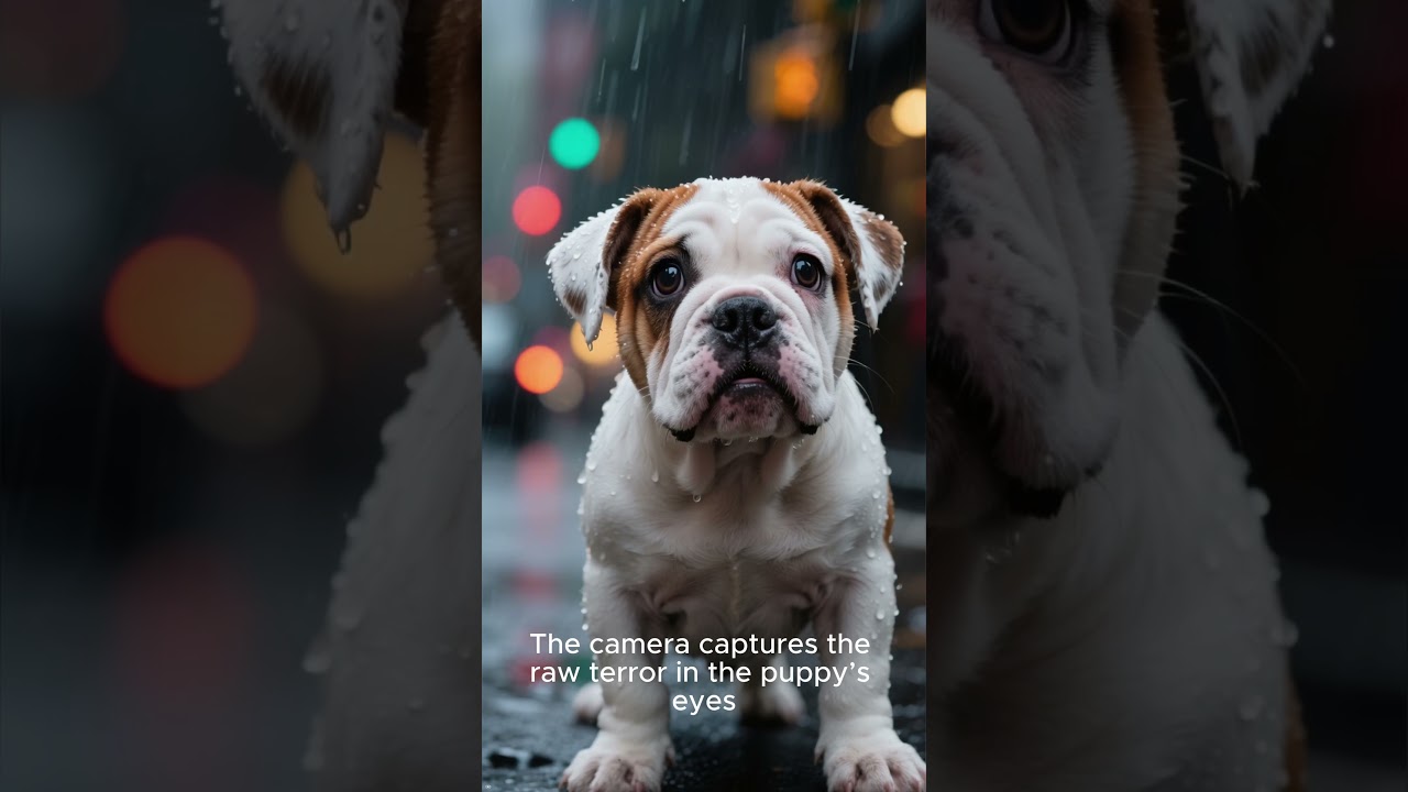 &ldquo;Titan the Pug Risks Everything to Save Deaf Bulldog Puppy in Busy Traffic &mdash; Heart-Stopping Rescue!
