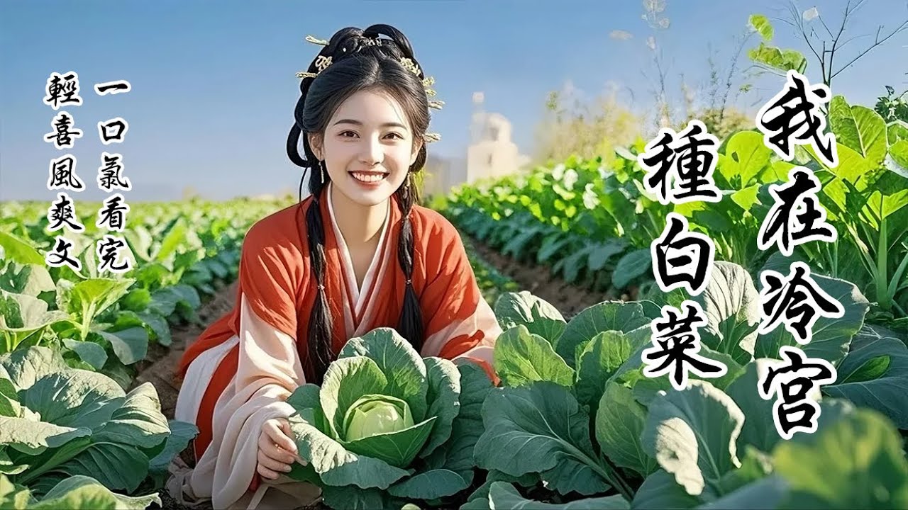 【我在冷宮種白菜】在這冷宮缺吃少穿的第三年，我也不知道為啥會被扔進來。一開局我的身份還挺好的，穿越後我醒在了一張超豪華雕花拔步床上，穿著明黃色龍袍的皇帝說：「來人，傳朕旨意，把皇后廢去冷宮。」