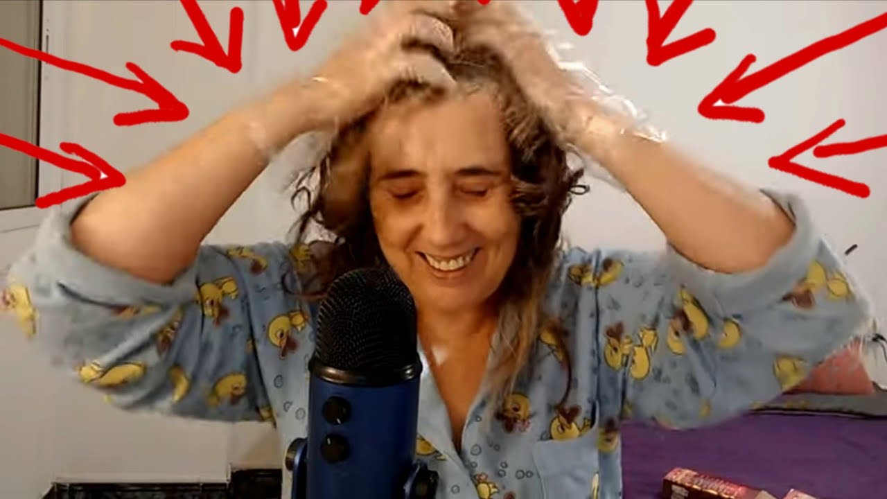 ASMR | El tinte más fake que hayas visto nunca 🤣😅