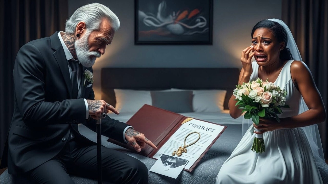 “Black Woman Marries a 77-Year-Old Tycoon—Then a DNA Test Says He’s the Father”