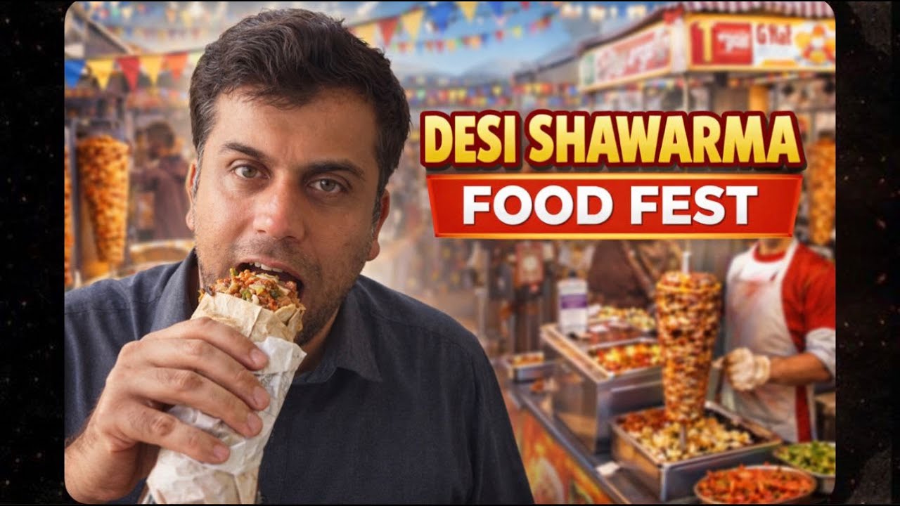 MARDAN FAST FOOD SERIES | DESI SHAWARMA | T4F