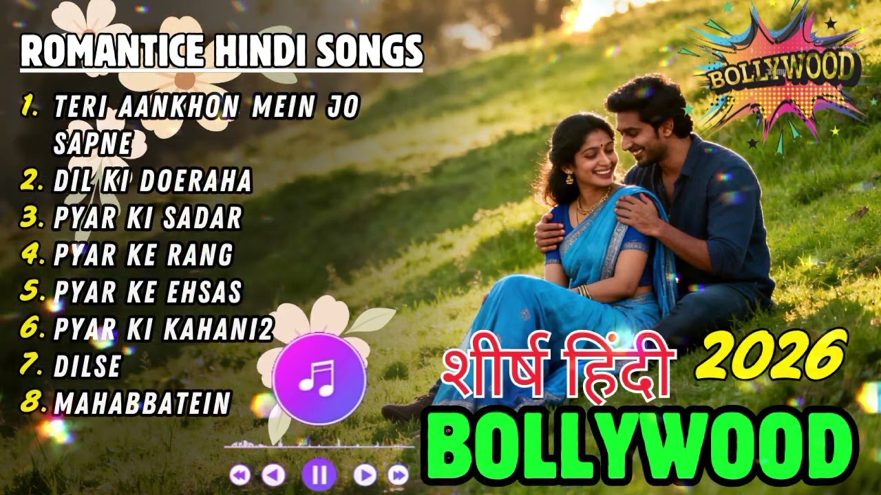 💚ROMANTIC HINDI SONG MASHUP 2025🧡 Best Songs of Arijit Singh,Jubin Nautiyal, Atif Aslam, India Song