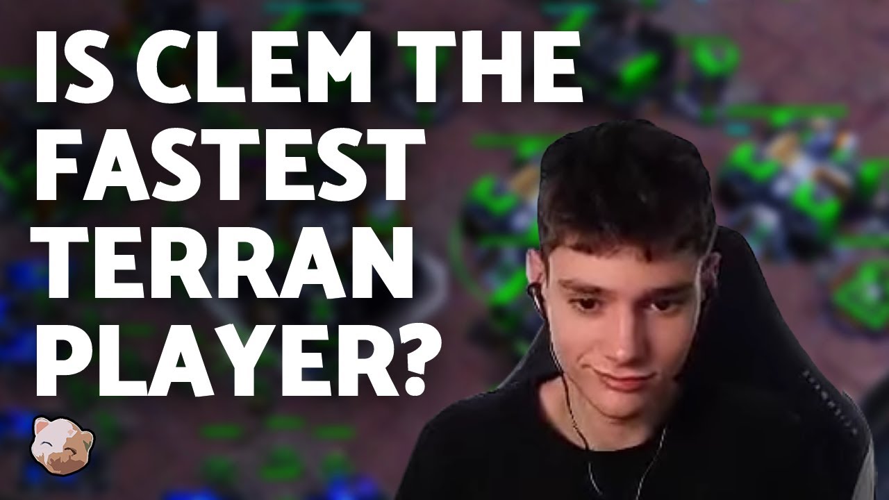 FPV: Clem is the fastest Terran player in the world vs Solar EPT NA Semis - StarCraft 2