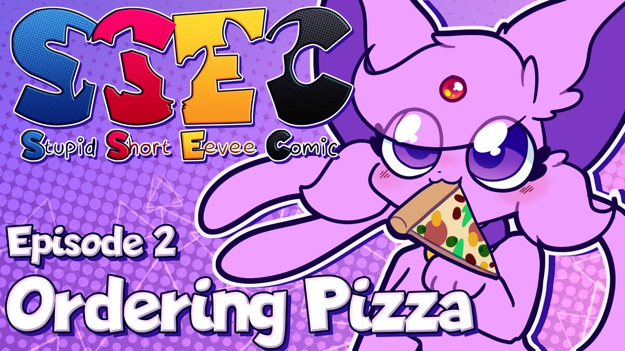 Stupid Short Eevee Comic Dub Episode 2- Ordering Pizza