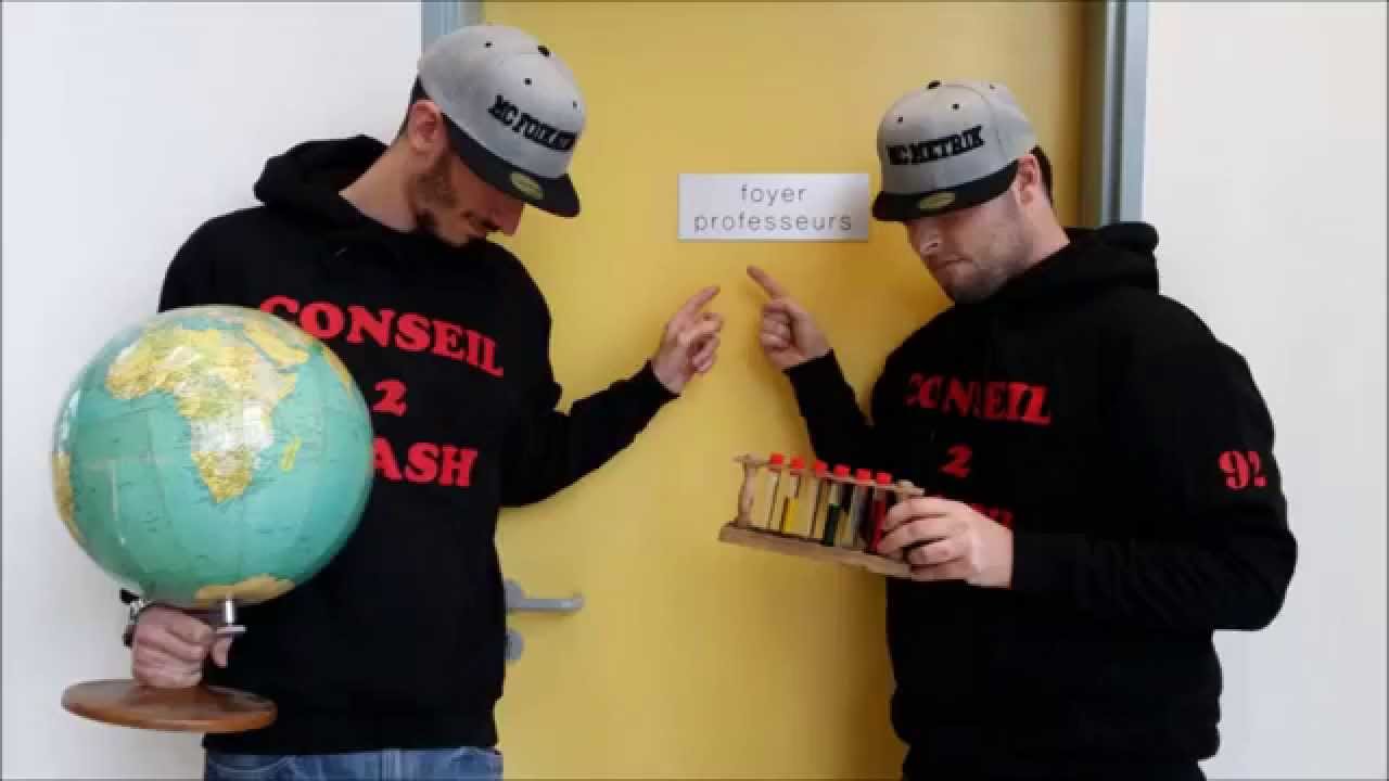 Conseil 2 Clash - Stylos rouges (PROD. OXYDZ)