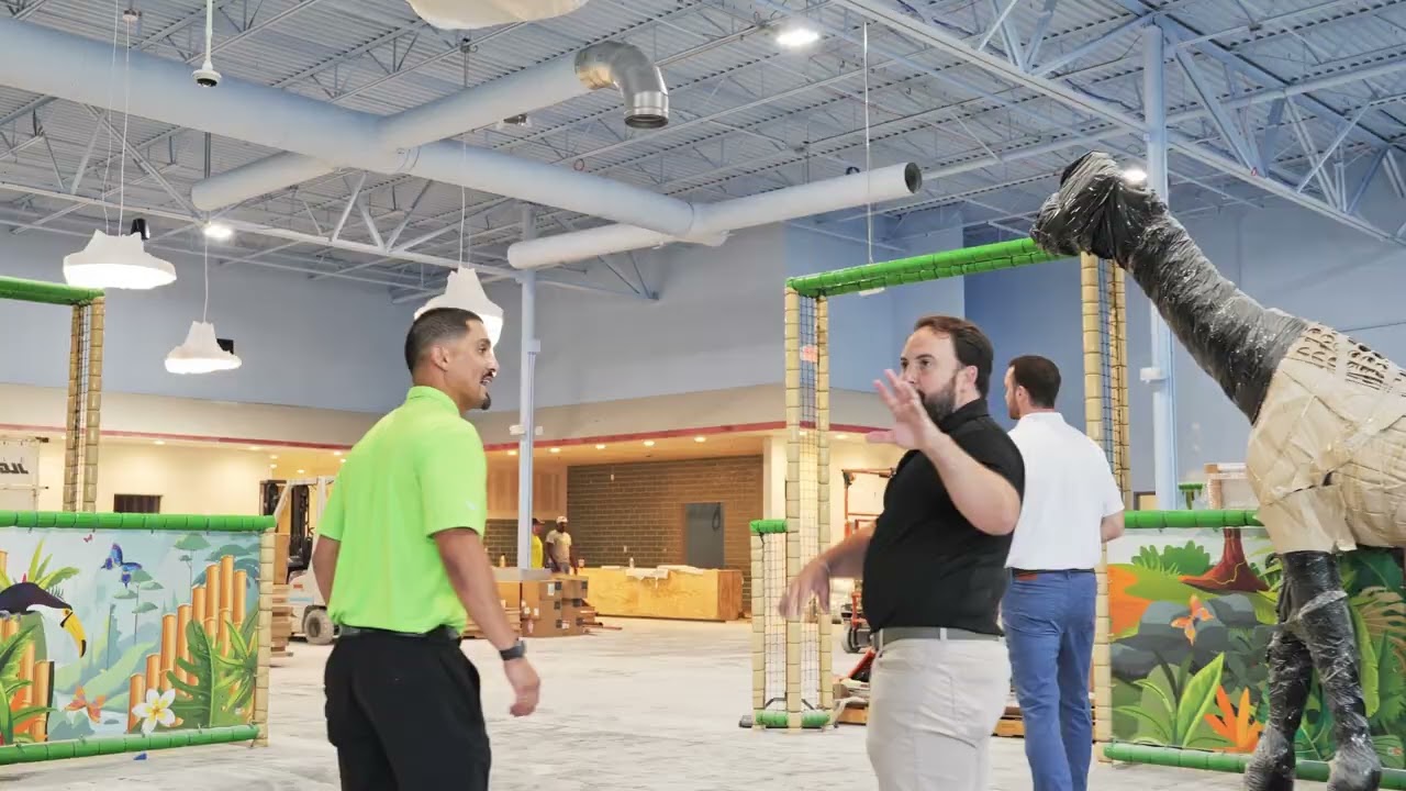 Commercial Painting Project Spotlight | LAVA ISLAND – Rock Hill, MO
