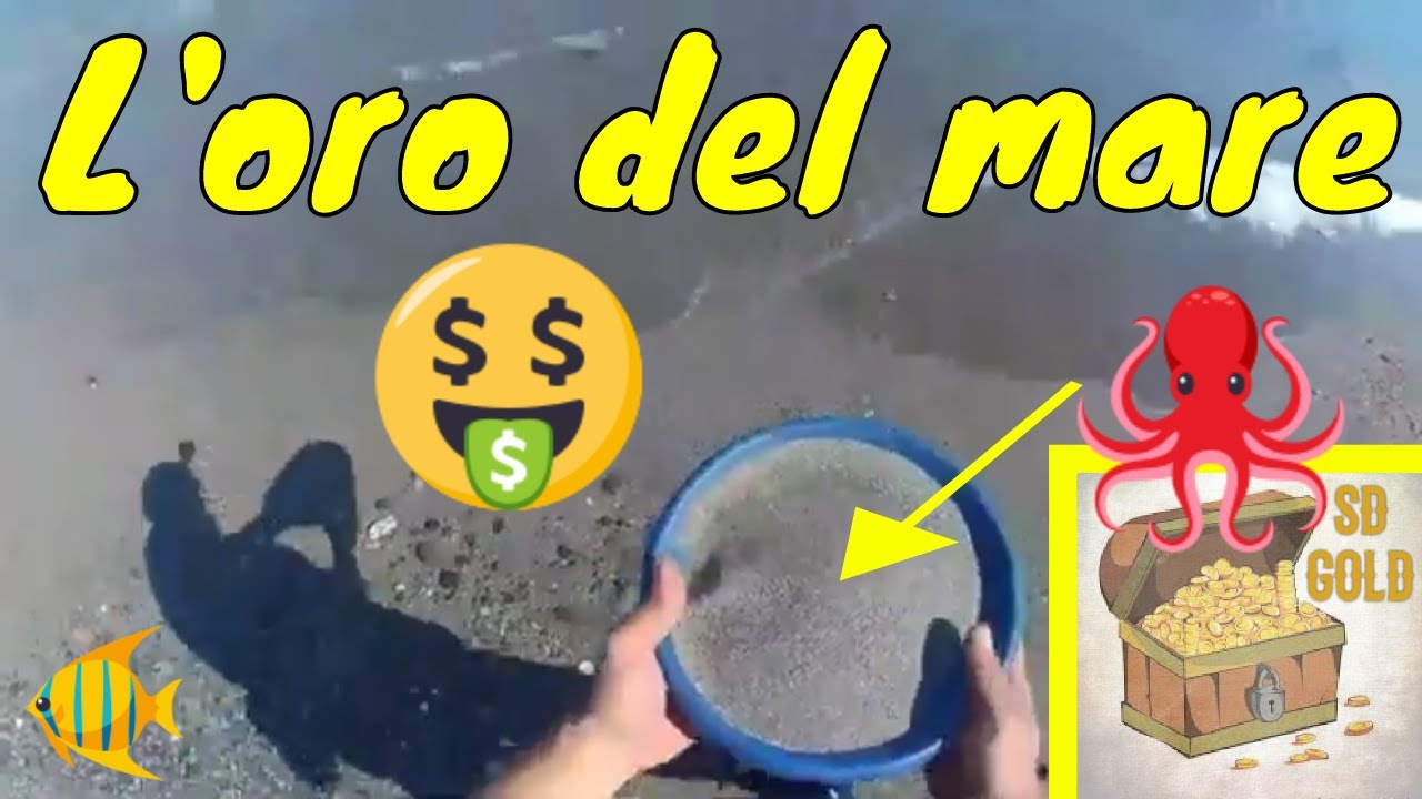 L'oro del mare