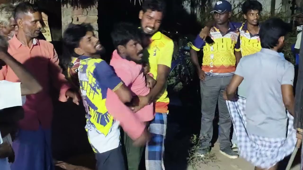மயானக்காளியை அழைத்தபோது இளைஞர் மீது சாமி இறங்கி ஆடும் காட்சி | பம்பைசெந்தில் பூசாரிப்பாட்டு