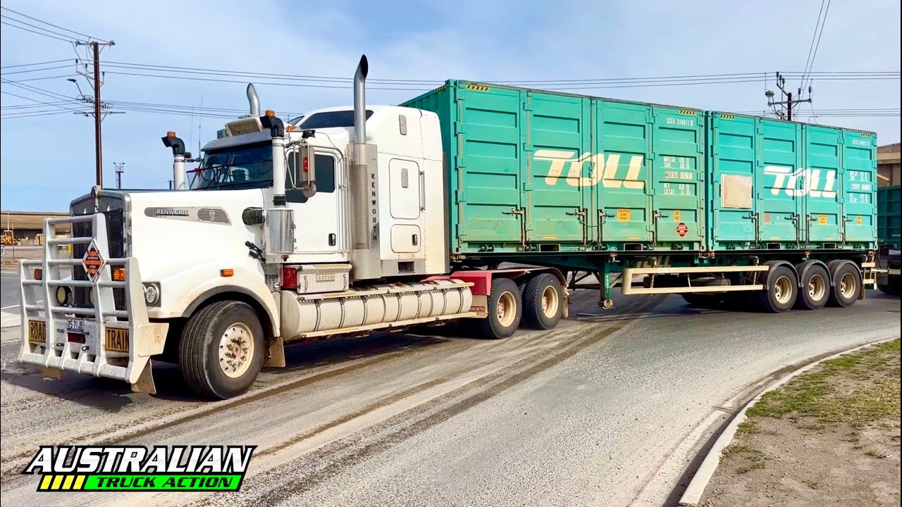 Aussie Truck Spotting Episode 775: Port Adelaide, South Australia 5015 