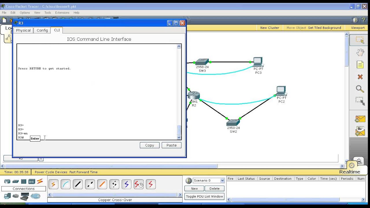 Курс Cisco, Routing and Switching. Шаг 9 Динамическая маршрутизация, настройка протокола BGP