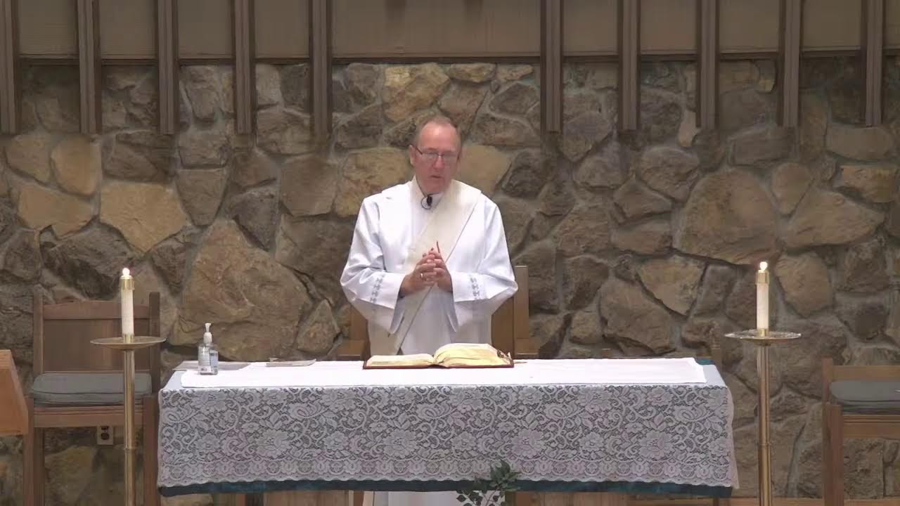 Communion Service at Sacred Heart  Church with Deacon Mike, 9/9/2021