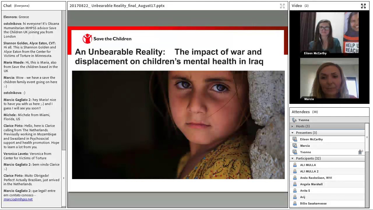 MHPSS.net Webinar: 