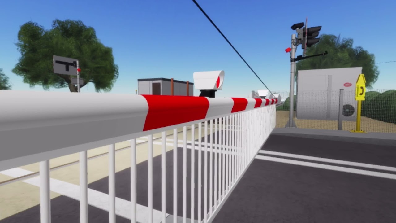 Green Lane Level Crossing - Roblox (05/07/2023)