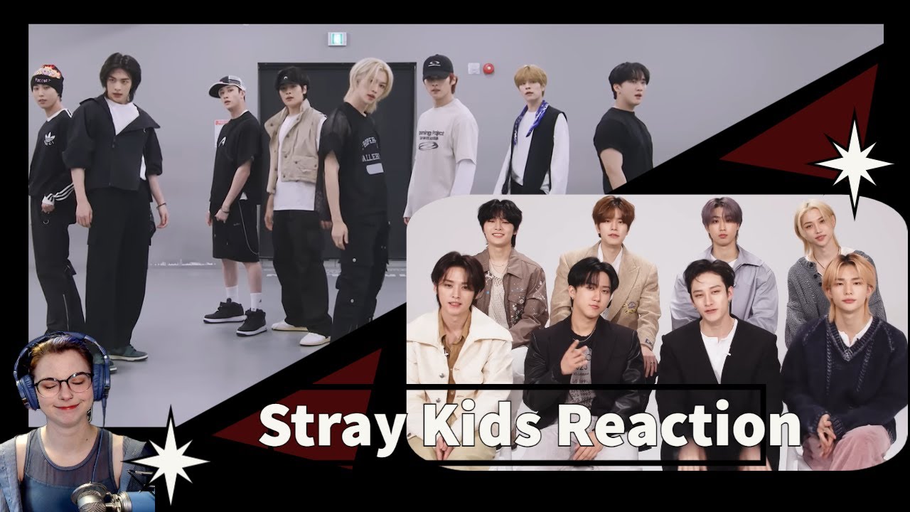 REACTION to Stray Kids “특 (S-Class)” Dance Practice -&- Elle Interview