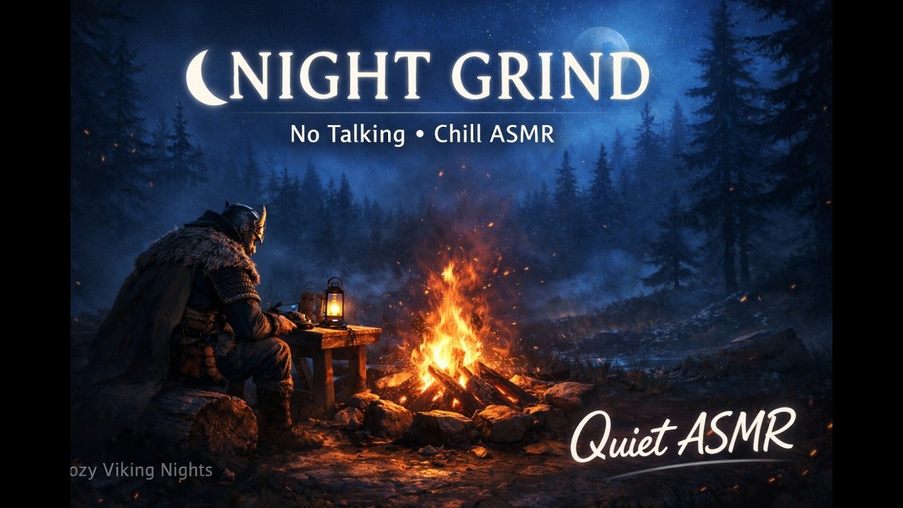 Silent stream | Valheim ASMR | Live