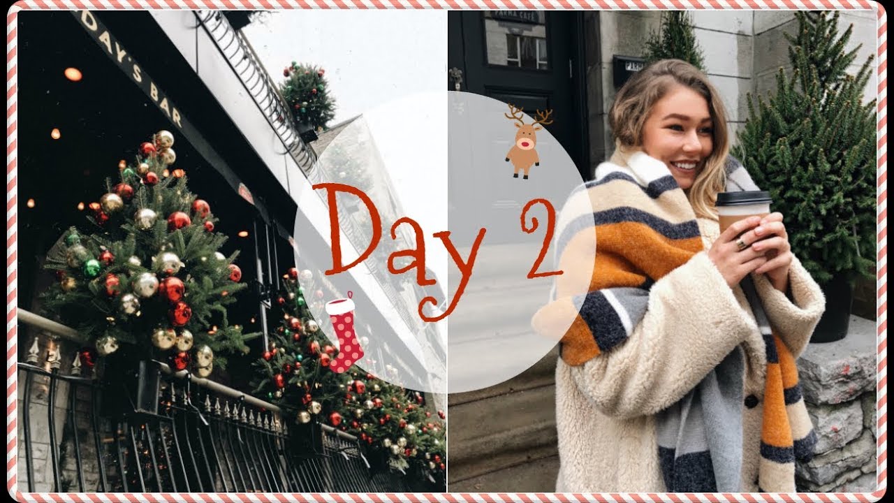 VLOGMAS DAY 2 // My Sister Turns 25!