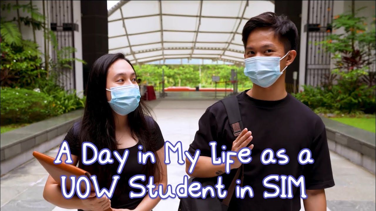 SIM Original: A Day in My Life as a UOW Student in SIM