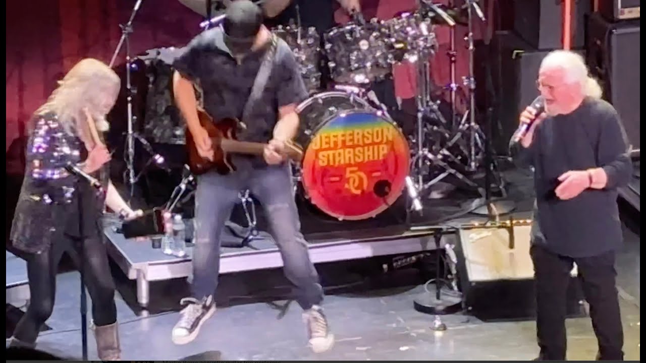 NEW! Classic rock Jefferson Starship tune 