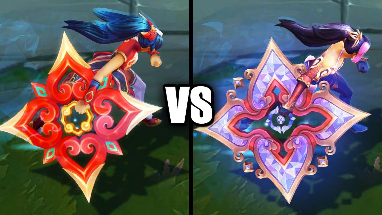 Prestige Mythmaker Sivir vs Mythmaker Sivir Skins Comparison (League of Legends)