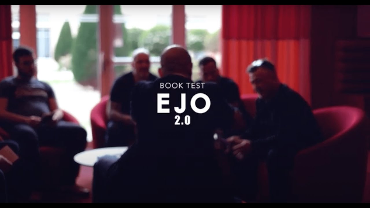 EJO 2.0 Book Test - Yoan TANUJI & Magic Dream - Trailer Officiel