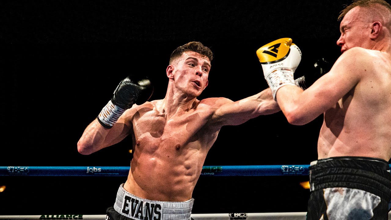Fight Night 1 - Professional Boxing Debut - Zachary Evans (March Mayhem - Black Country Boxing)
