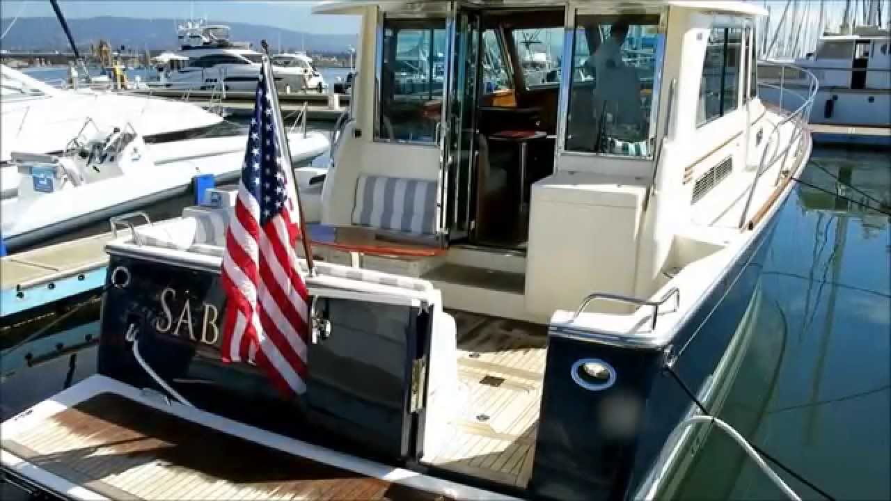 2014 Sabre 42SE Walkthrough with Diego Gomez from JK3 Yachts