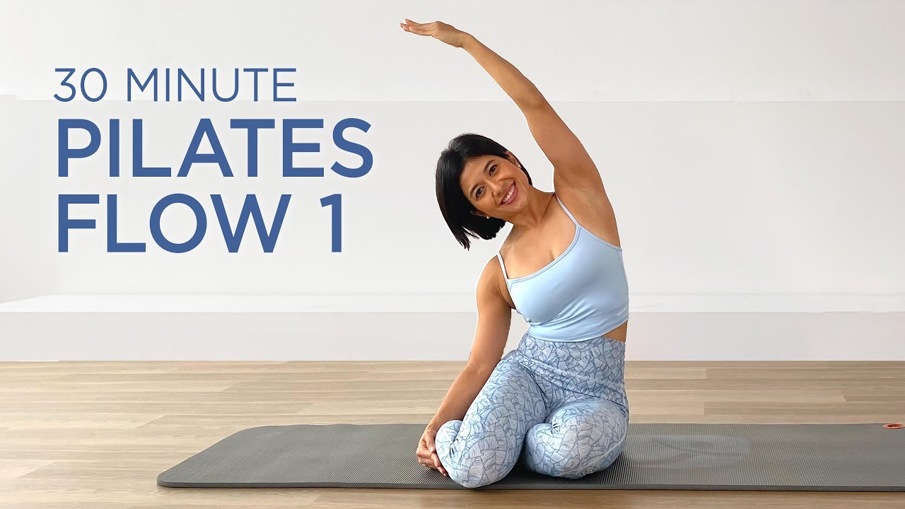 30 min Pilates Flow 1 | Pilates for Beginners