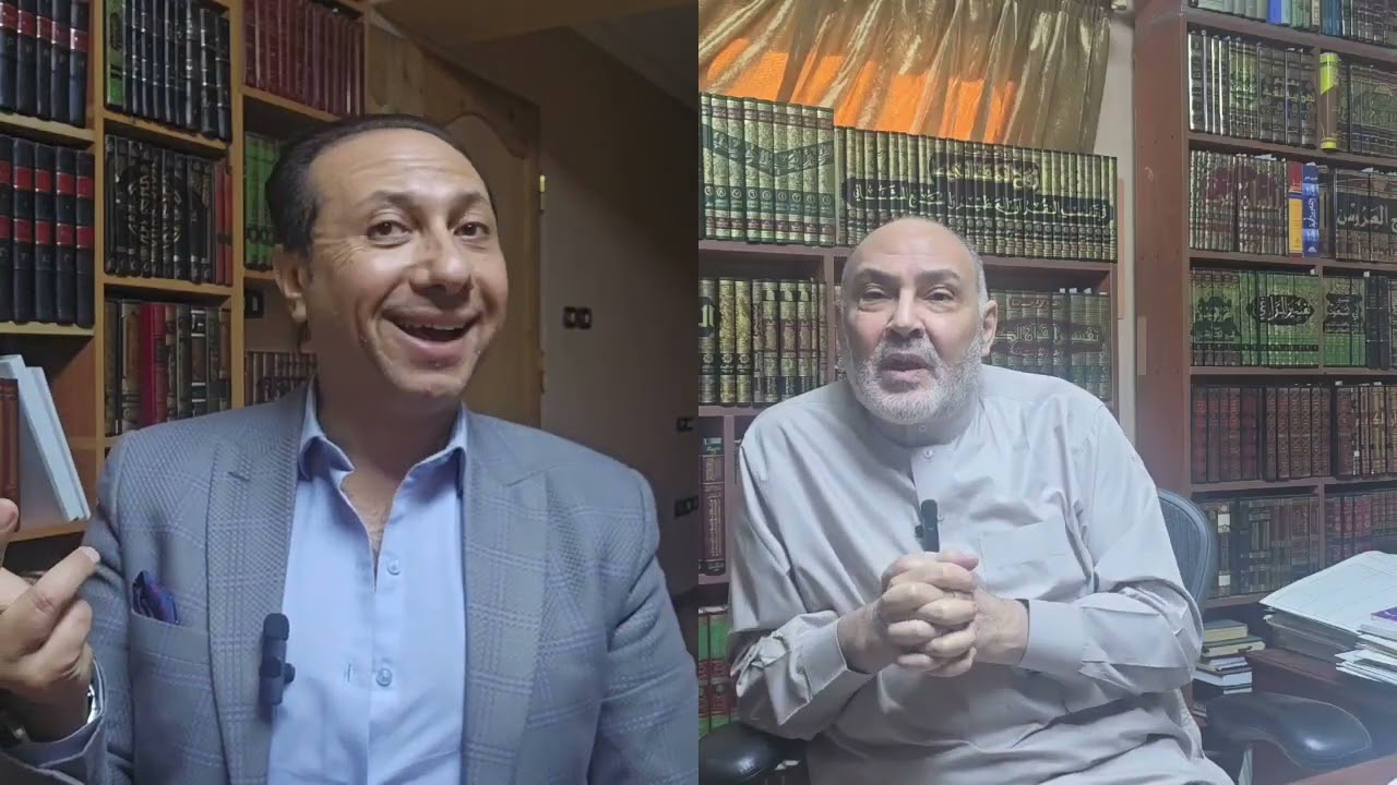 (( انتظرونا في رمضان  )) د/ محمد هداية و الأستاذ هاني الديباني
