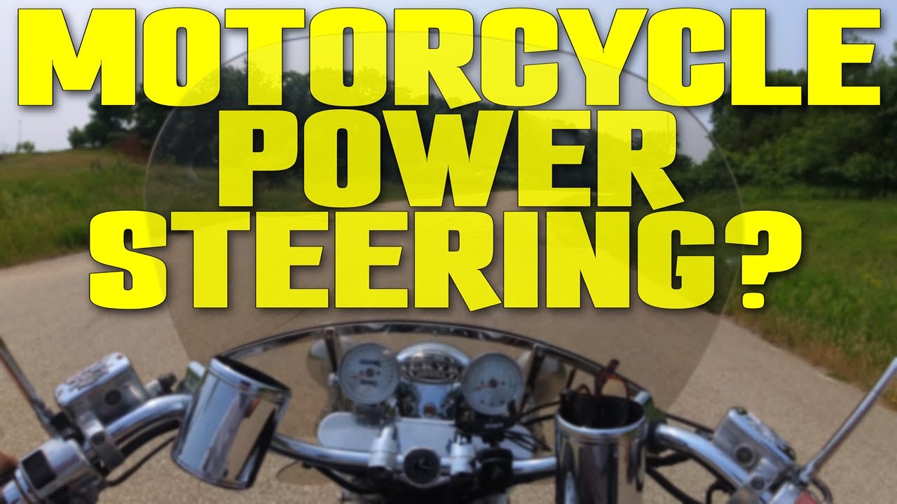 Revolutionizing Control: Honda Valkyrie Trike Gets A Power Steering Upgrade!