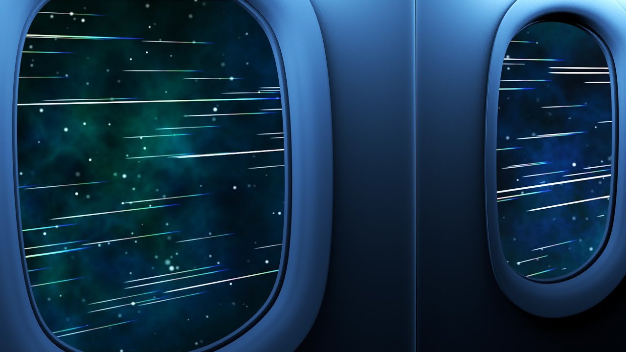 Space Sounds Sleep 🚀 Spaceship White Noise for Sleeping 10 Hours