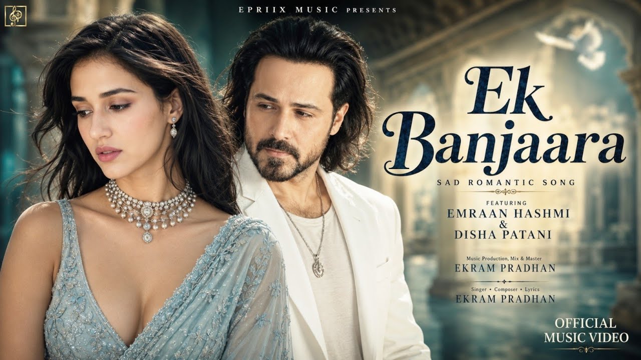 Ek Banjaara (Official Video) | Emraan Hashmi, Disha Patani | New Heartbreaking Sad Song 2026