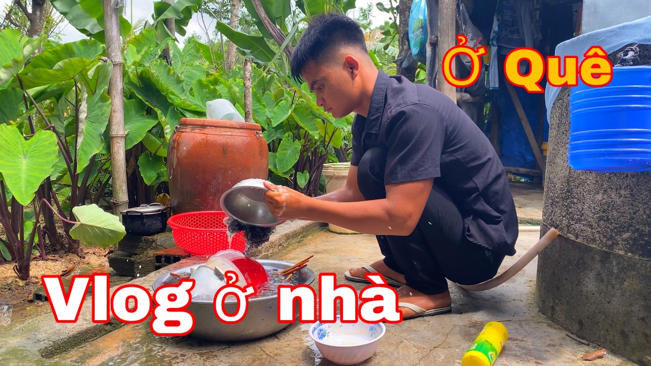 Cuộc Sống hàng ngày của tôi Và Tưới rau mẹ Tôi trồng