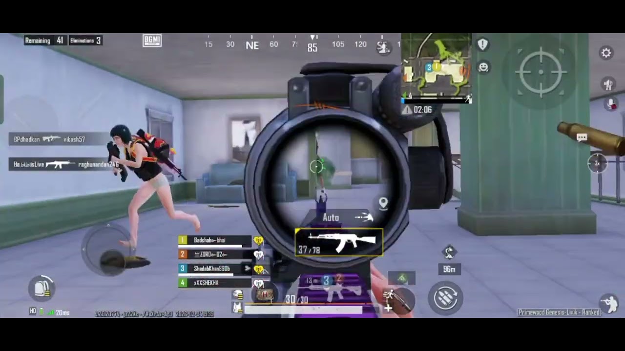 Bgmi Zoro xm Gaming 
