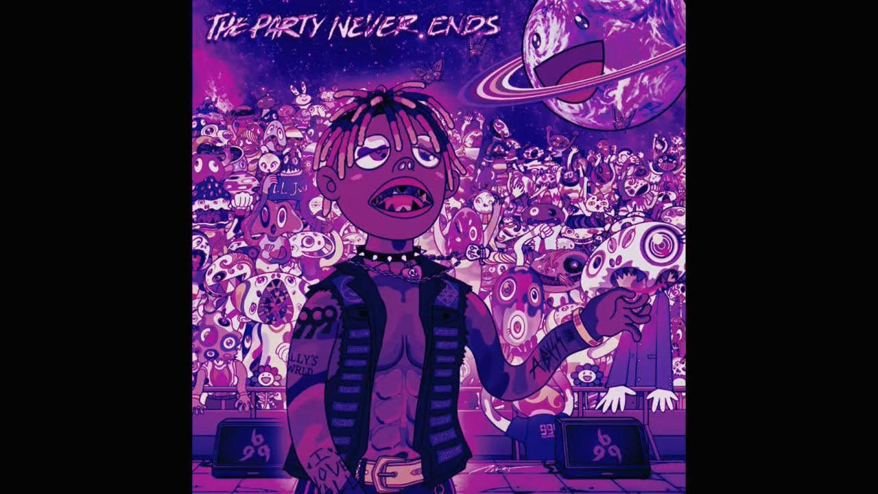 Juice WRLD - Barbarian (Slowed + Reverb)