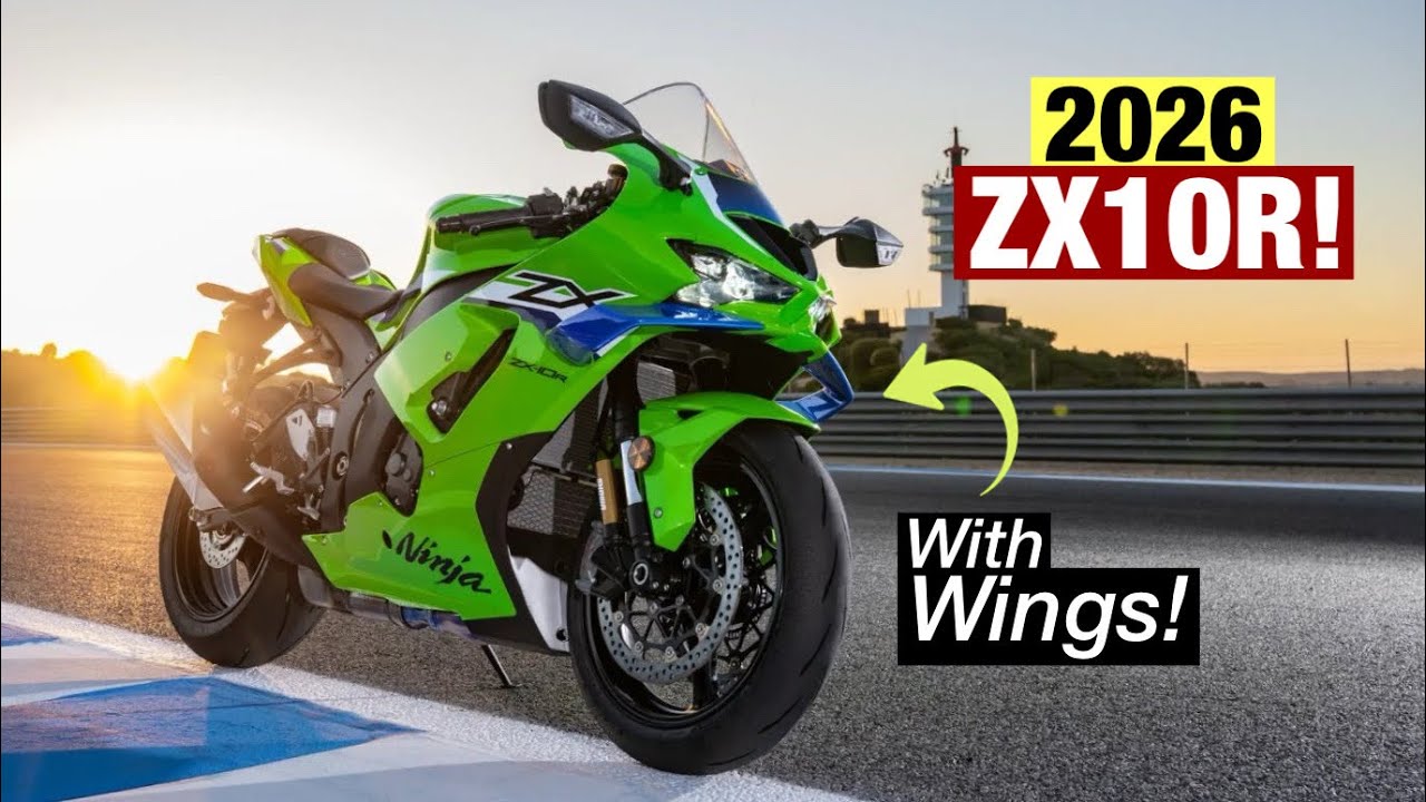 Nilabas Na ang 2026 Kawasaki ZX10R!
