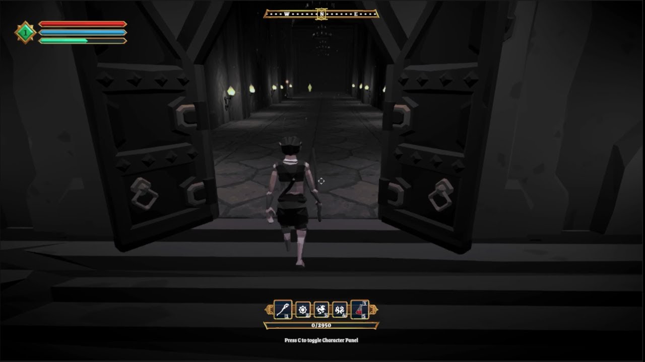 The Labyrinth – New Tutorial System, First Journey Into the Dungeon