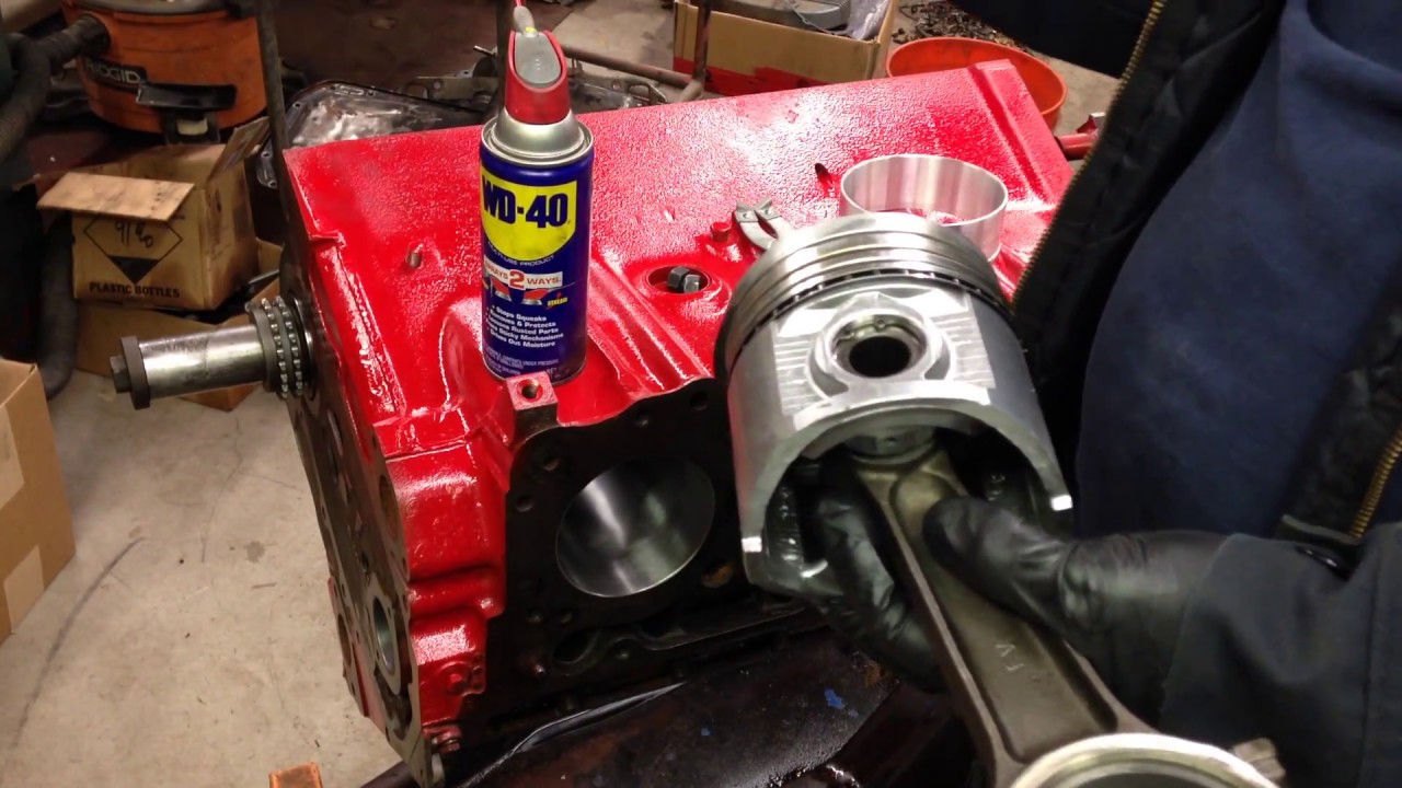 305 GMC V6 REBUILD PART 5