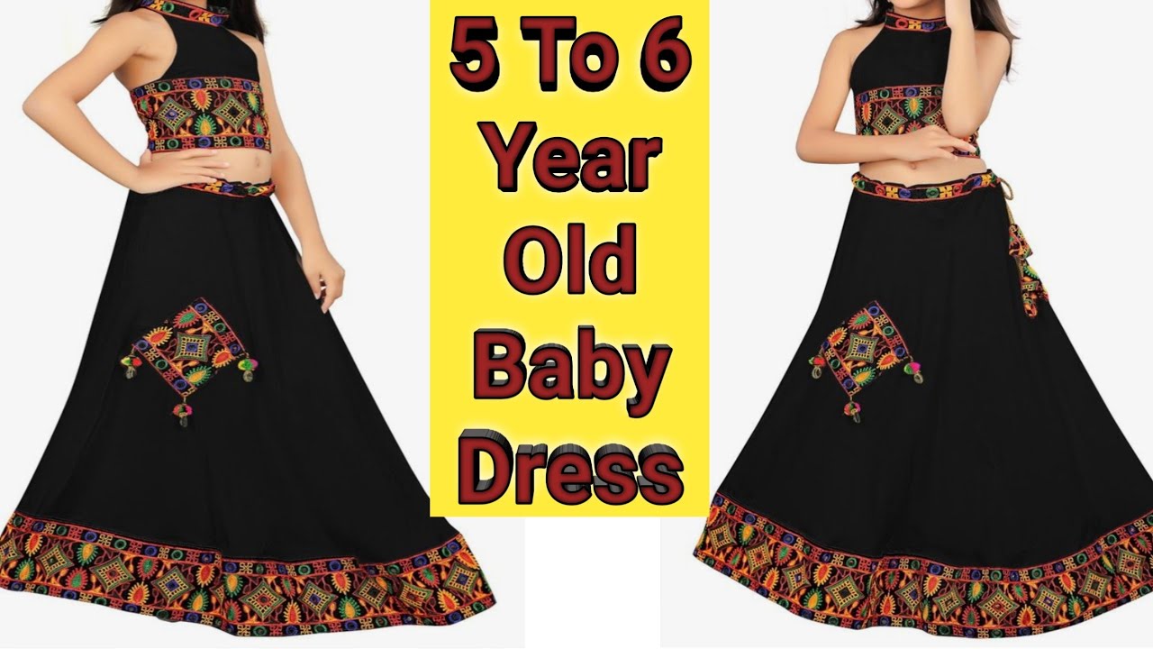 Baby Girl Chaniya Choli Cutting And Stitching || Navratri Dress Cutting And Stitching @ZediTutorials