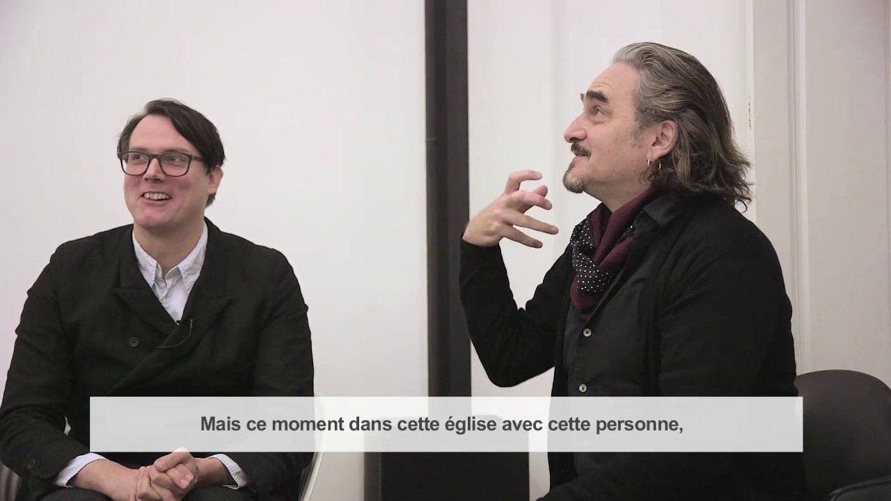 In conversation: Gregor Hildebrandt and Stephan Eicher