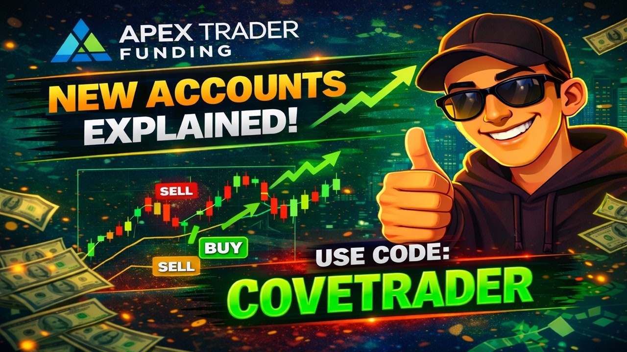 Пополнение новых счетов в Apex Trader: объяснение процесса &mdash; используйте код COVETRADER для скидк...