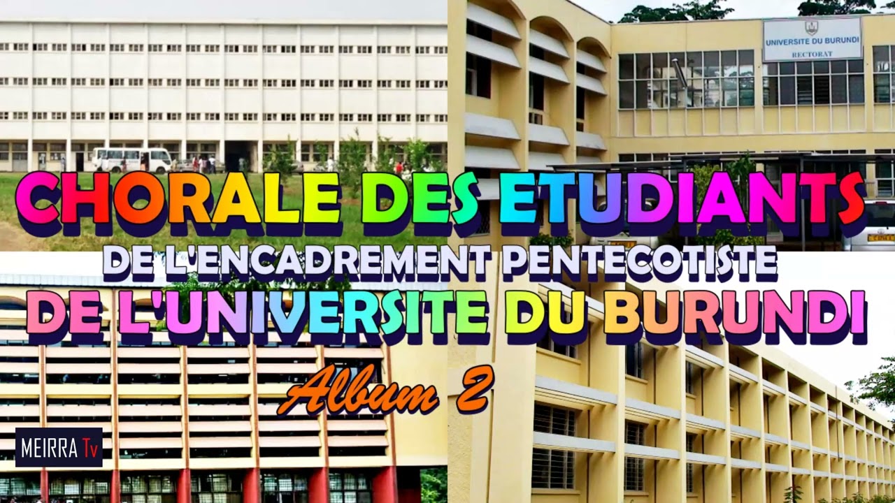 INDIRIMBO ZA CHORALE YA KAMINUZA Y'UBURUNDI - Encadrement Pentecôtiste - Album 2