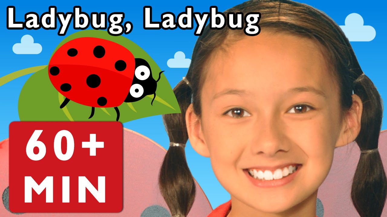L Is for Ladybug | Ladybug, Ladybug and More | Nursery Rhymes from Mother Goose Club!